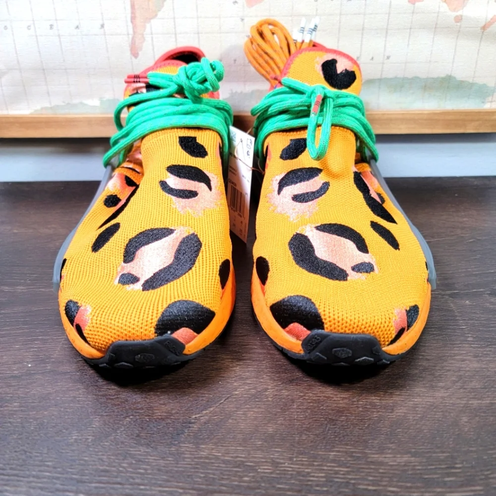 BRAND NEW Adidas X Pharrell Nmd Hu Animal Print Men's Size 11.5 - Picture 4 of 8